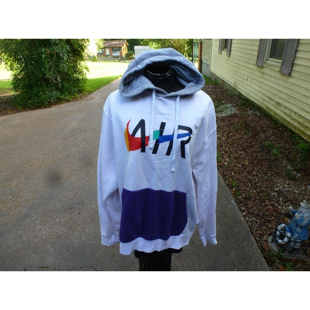 Nike | Mens Hoodie Pull Over Game Changer Hoodie White Size XL